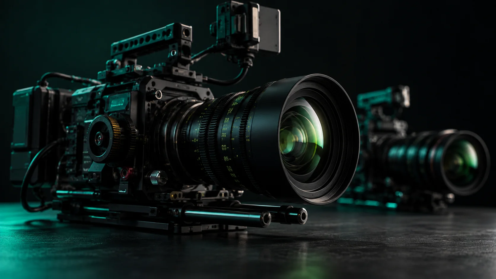 Media & Video Production visual direction