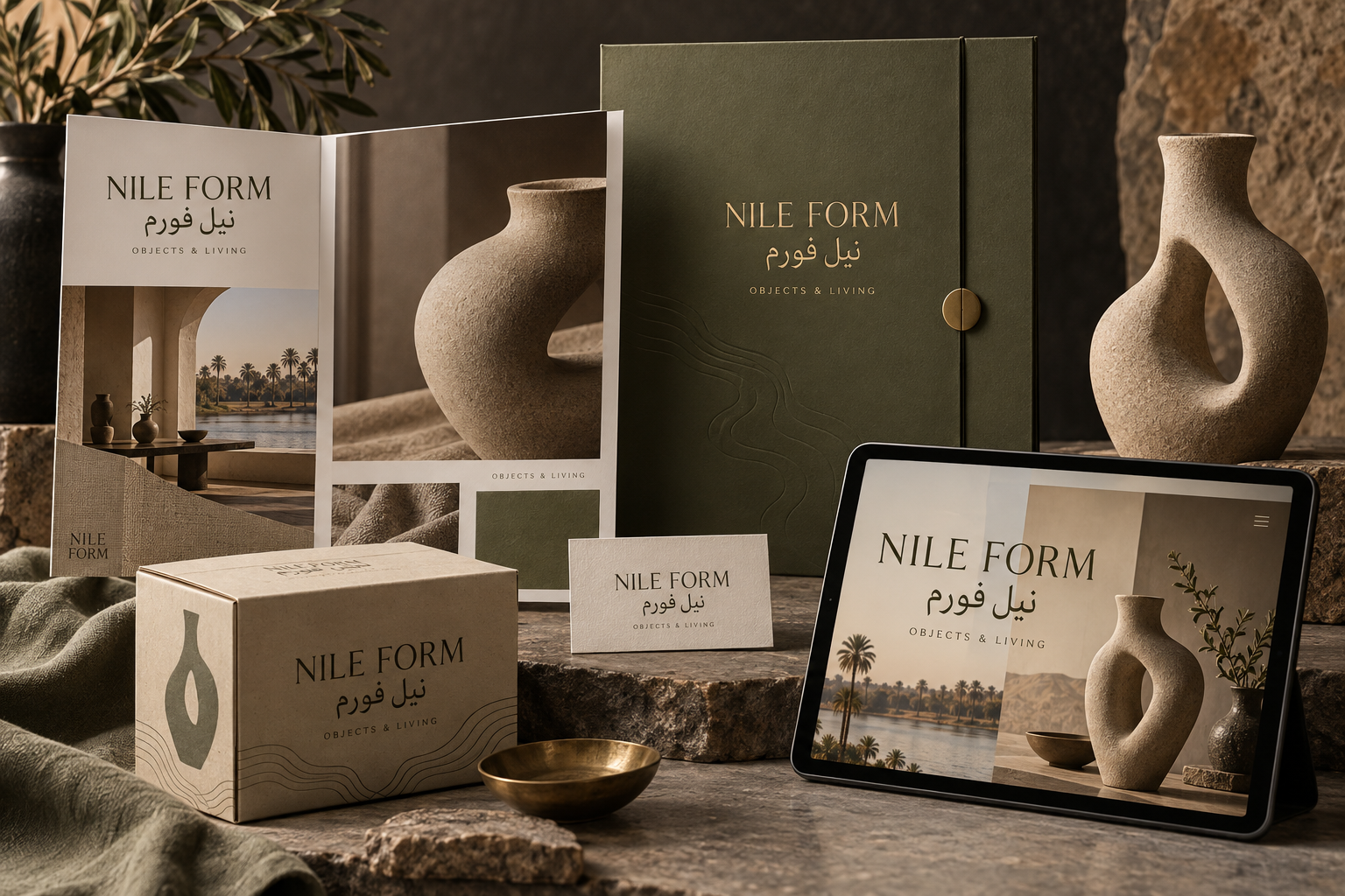 Nile Form fictional concept design