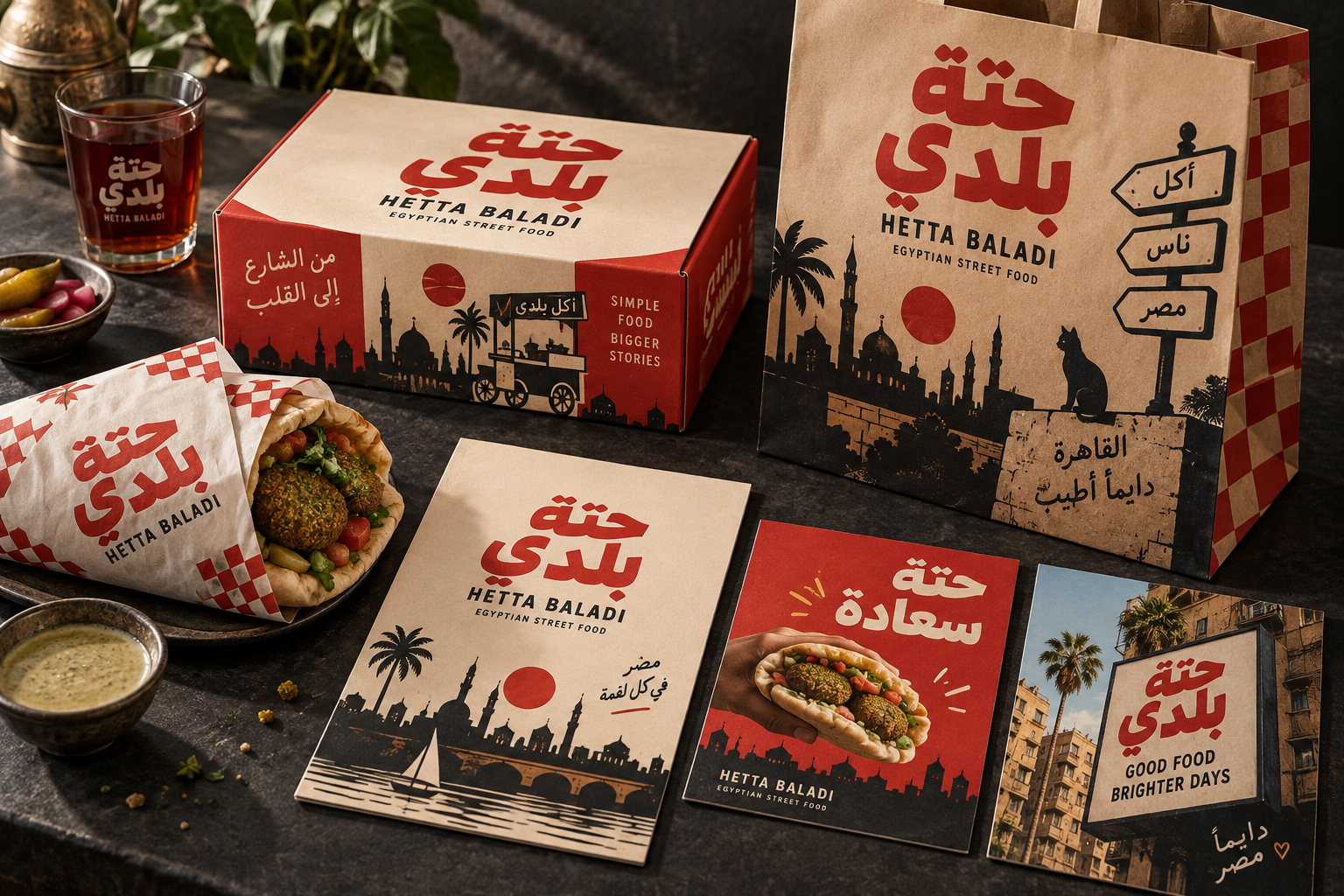 Hetta Baladi fictional concept design